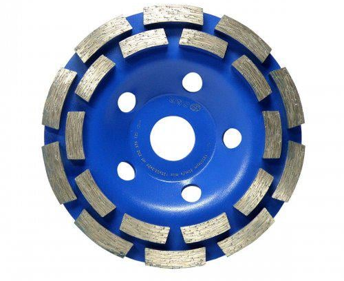 Диск шлифовальный алмазный S&R Meister по бетону 125 мм (252978125)