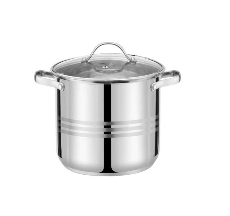 Кастрюля Con Brio из нержавеющей стали 13,5 л