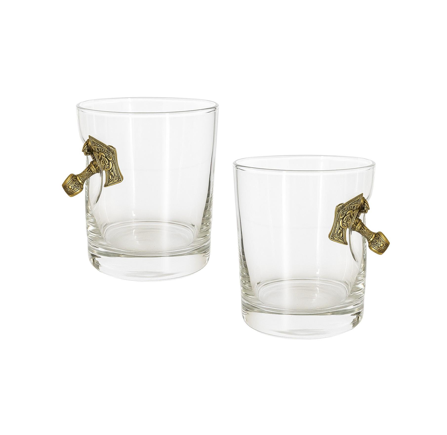 Склянка для віскі 2 Gorillas BBQ GL18 Молот 2 шт.