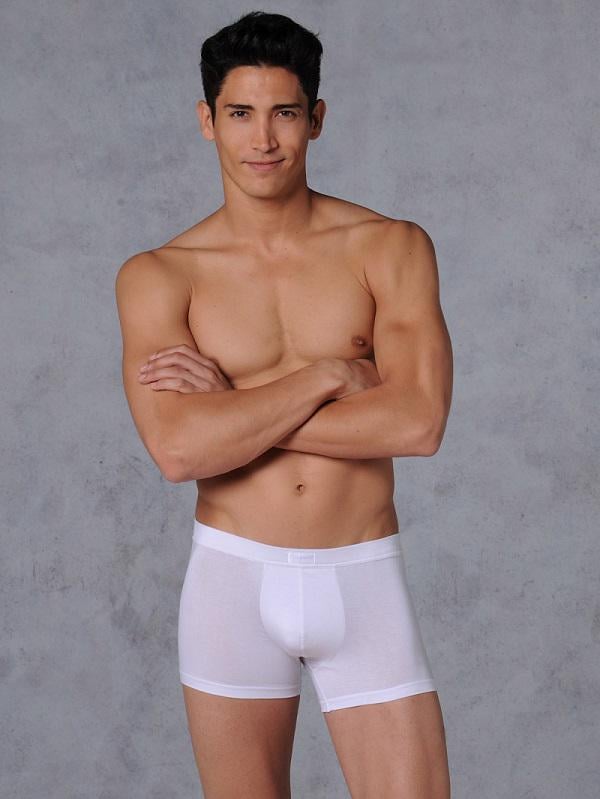 Труси чоловічі боксери HOM S Білий (01668) Труси чоловічі боксери HOM S Білий (01668)