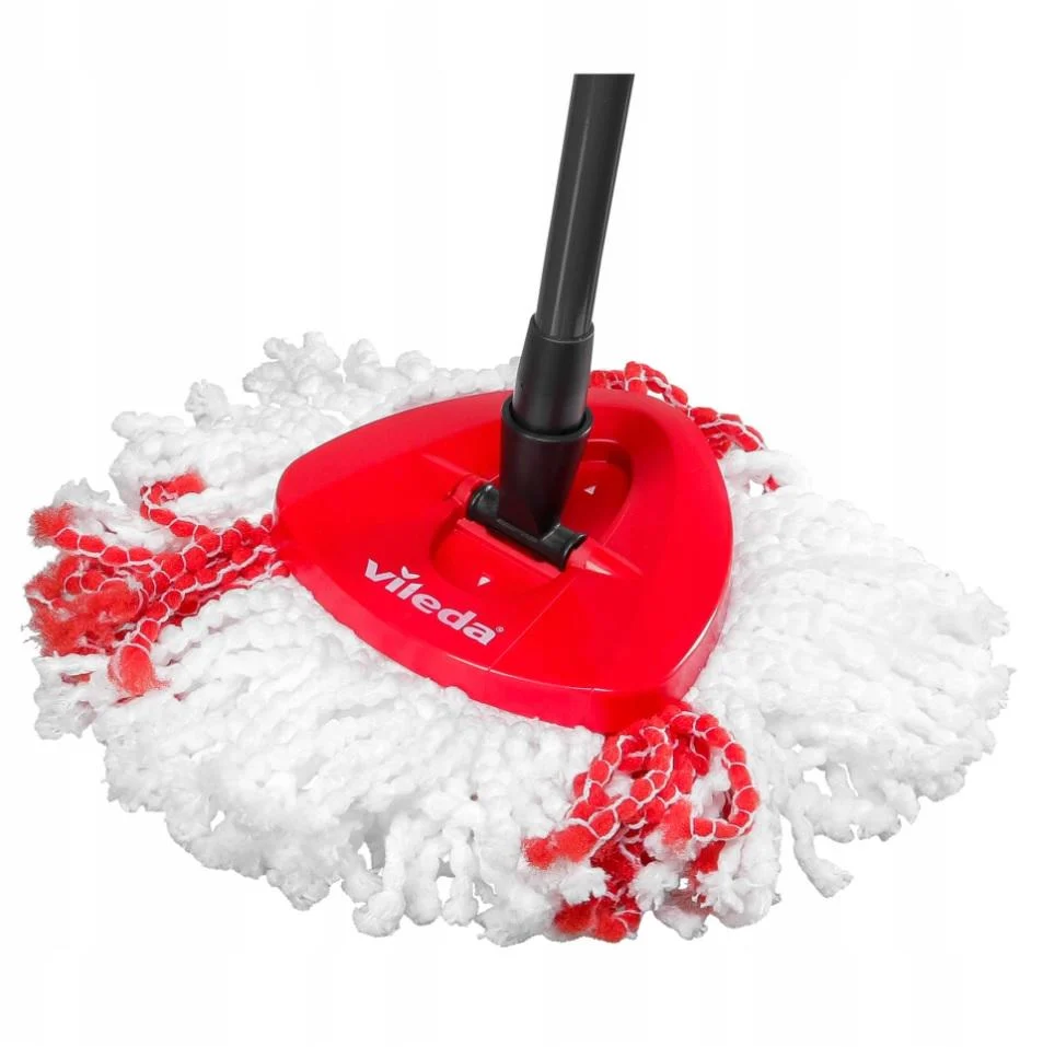 Набір для прибирання Vileda Easy Wring&Clean Turbo (163422) (30067320) - фото 3 Набір для прибирання Vileda Easy Wring&Clean Turbo (163422) (30067320) - фото 3