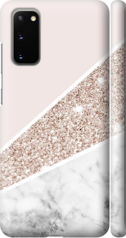 Чехол на Samsung Galaxy S20 Пастельный мрамор (4342m-1824-42517) Чехол на Samsung Galaxy S20 Пастельный мрамор (4342m-1824-42517)