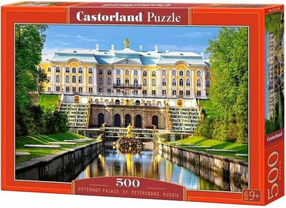 Пазл Castorland Дворец 500 дет.