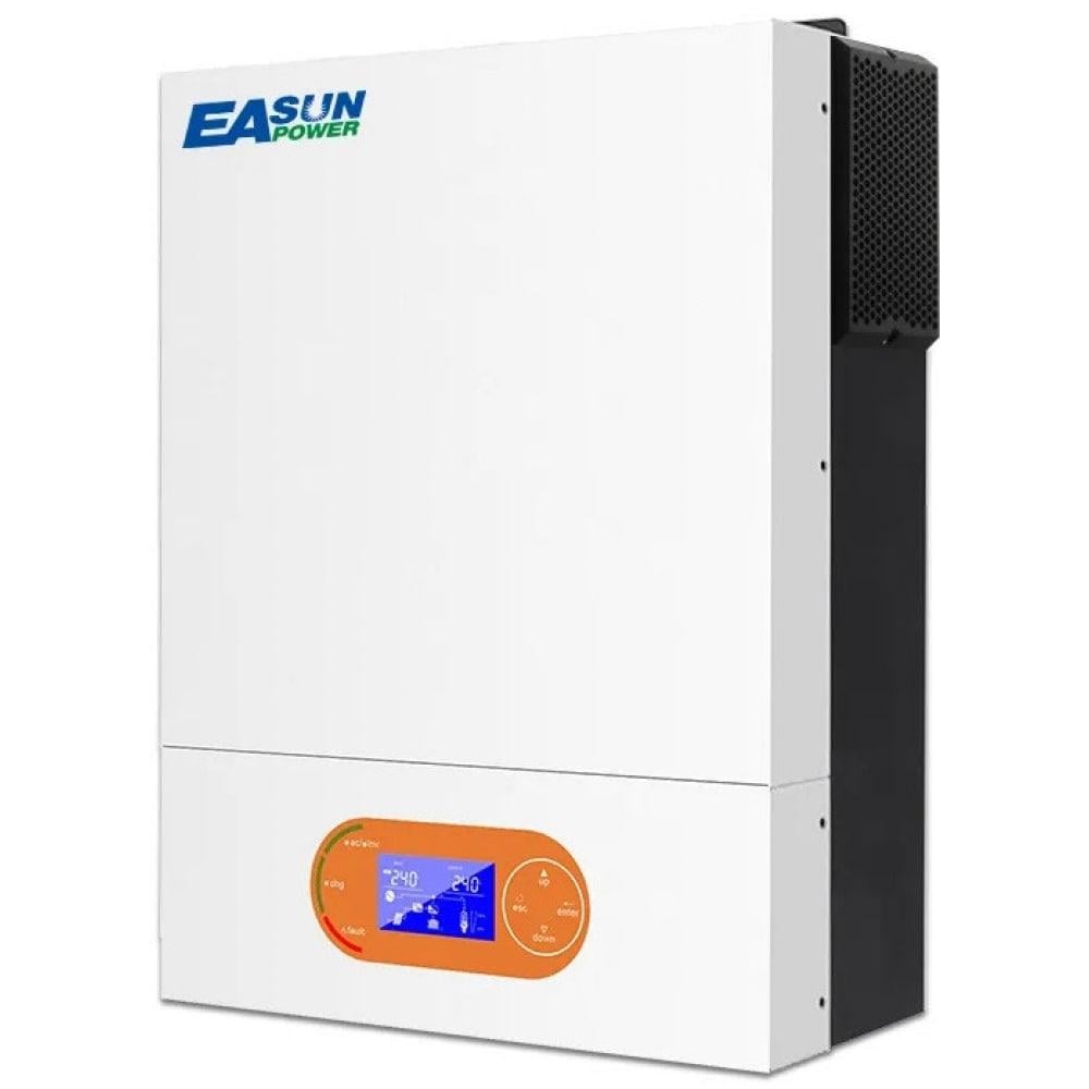 Гибридный инвертор с пониженным уровнем шума Easun Power ISolar-SMR-II-6KW 6 кВт 48V Wi-Fi