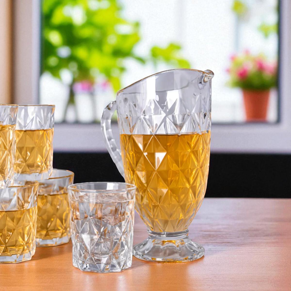 Набор для напитков KITUA кувшин/стаканы/фужеры 13 предметов - фото 3 Набор для напитков KITUA кувшин/стаканы/фужеры 13 предметов - фото 3