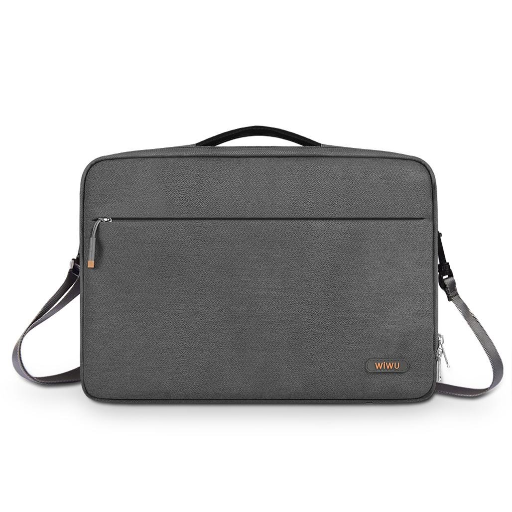 Cумка для ноутбука WIWU Pilot Laptop Handbag for MacBook New 13.3/14'' Grey