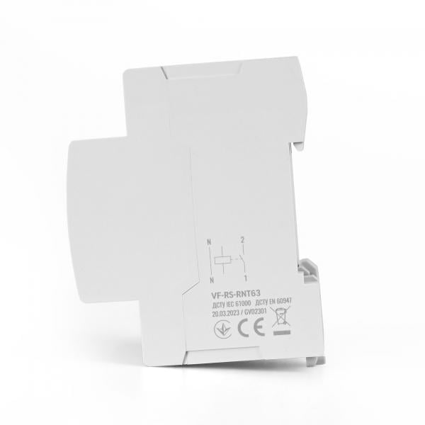 Реле Videx контролю напруги та струму 145-300 В/1-63 А - фото 2 Реле Videx контролю напруги та струму 145-300 В/1-63 А - фото 2