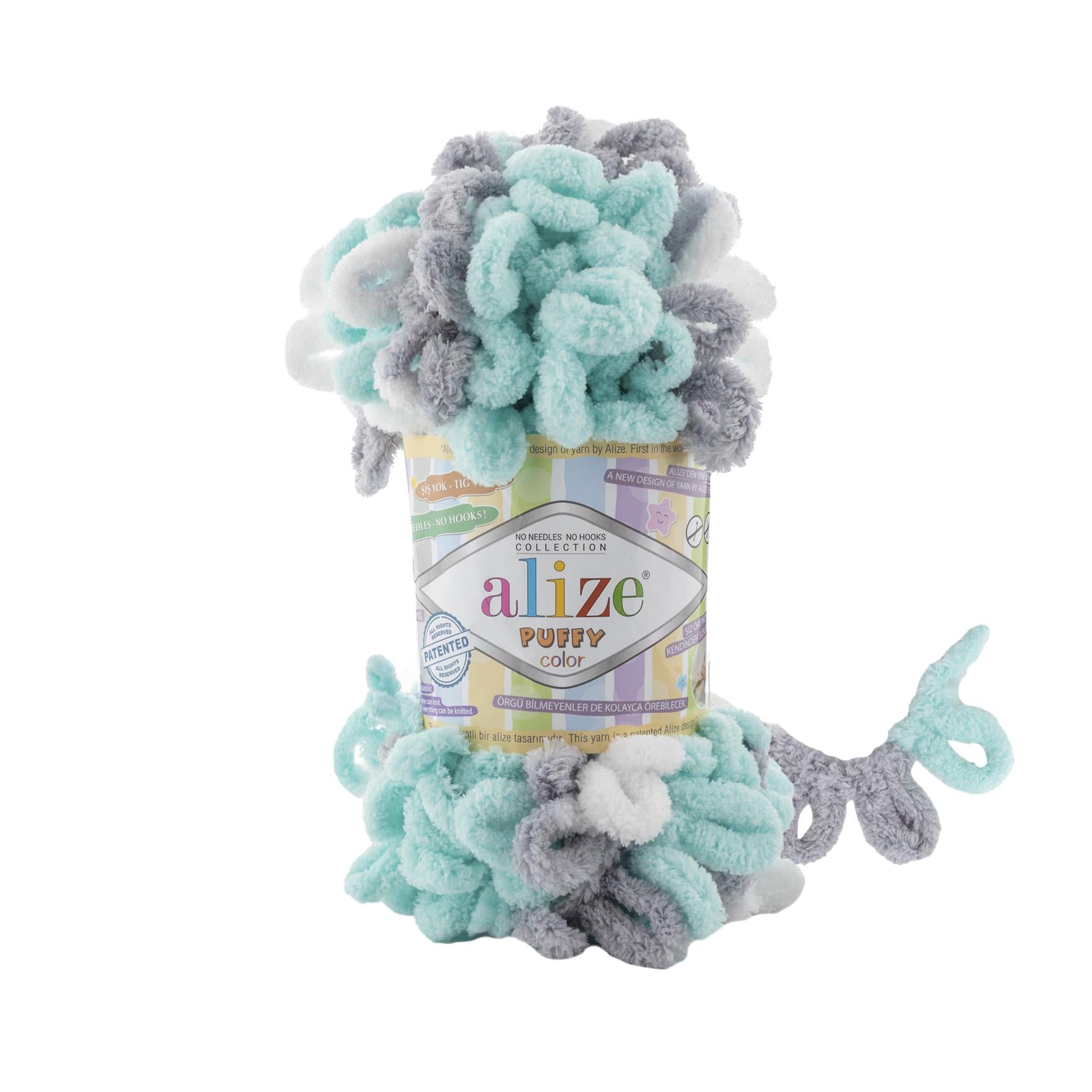 Пряжа Alize Puffy Color 6408