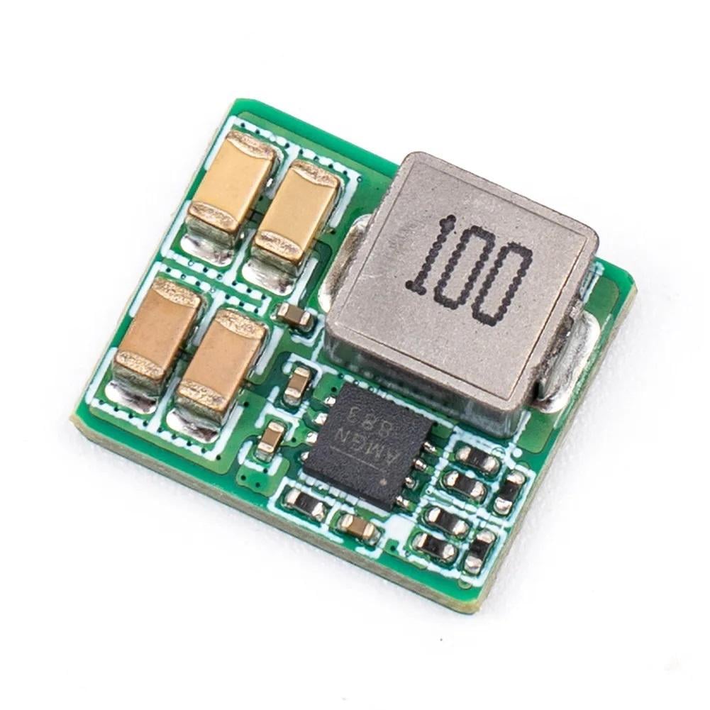 Регулятор питания IFlight BLITZ 5D2UD6 Micro BEC 2-8S понижающий 6-35V TO 5V/2A 12V/3A (00-00029380)