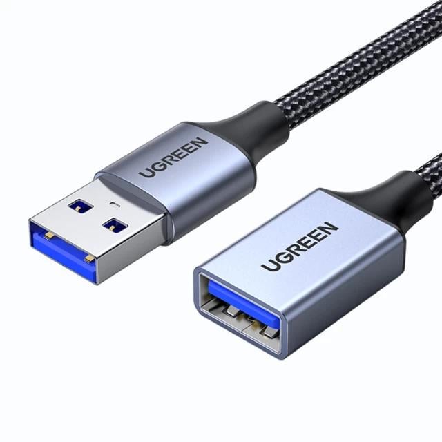 Подовжувач UGREEN USB 3.0 AM/AF штекер - роз'єм 1 м (US115)