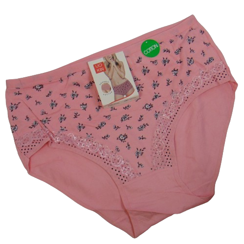 Трусы женские Uokin 0150-1 3XL Розовый (2189374544)