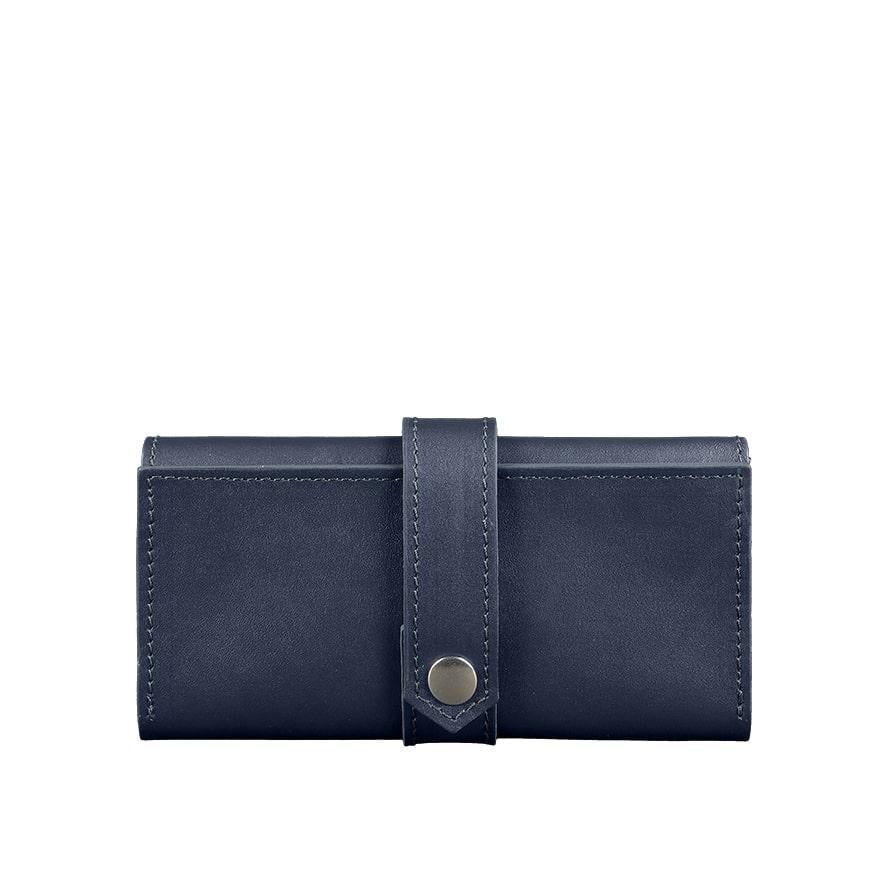 Портмоне шкіряне BlankNote 3.0 Темно-синій (A-026594) Портмоне шкіряне BlankNote 3.0 Темно-синій (A-026594)