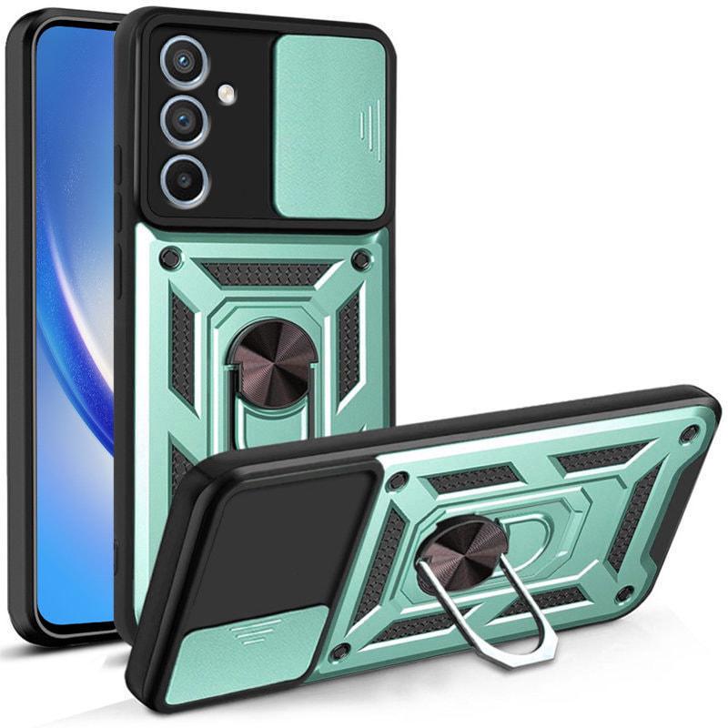 Чехол с защитой камеры 3DGuard Samsung Galaxy M34 5G M346 Mint (34710-14)