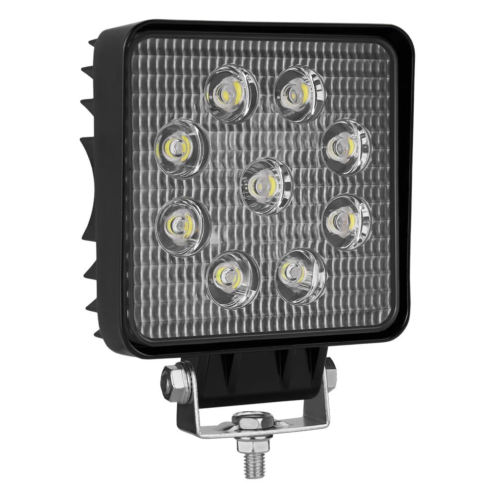 Фара светодиодная Brevia EPISTAR Flood 10-30V 27W 9x3W 1980Lm 1 шт. (10642QFX1)