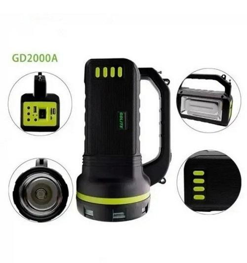 Фонарь кемпинговый CL-18 с солнечной зарядкой и 3 лампочками