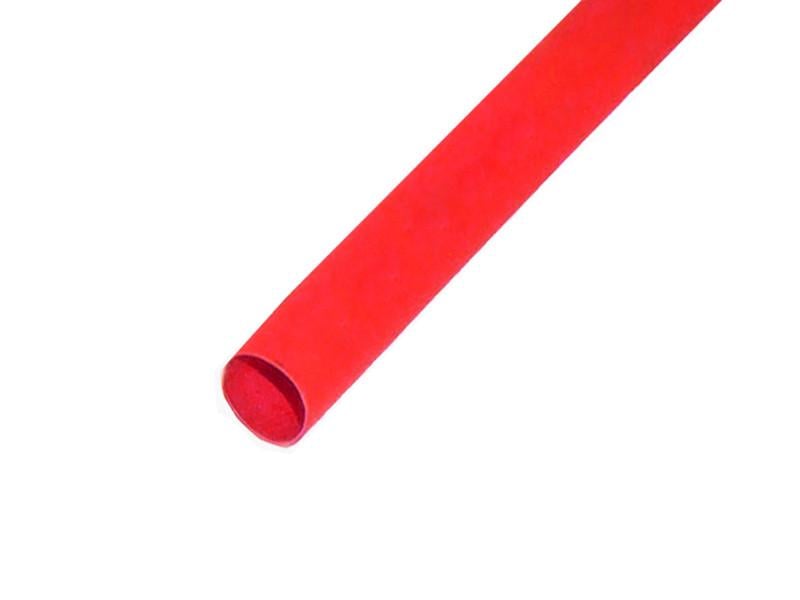 Термоусадочная трубка Ø 8 мм 1 м красный (1273)