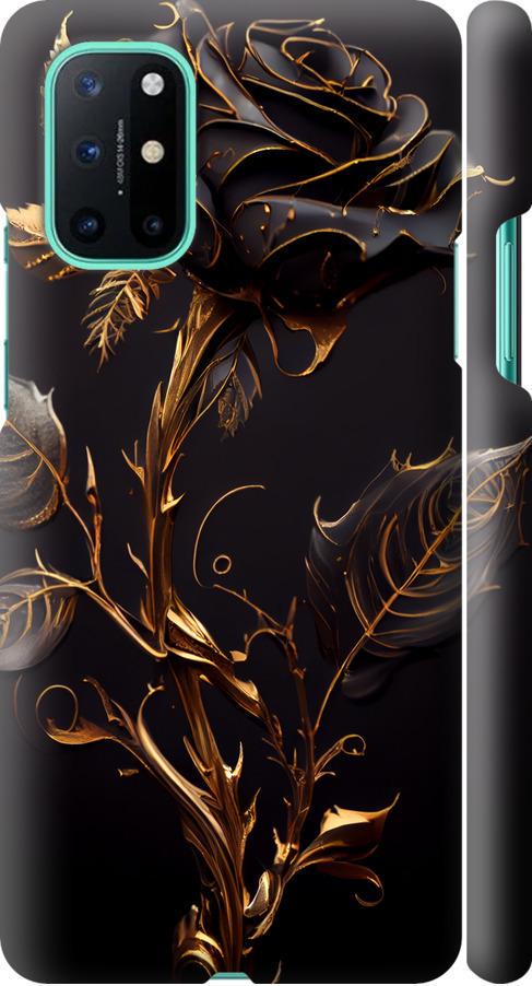 Чехол на OnePlus 8T Роза 3 (5552m-2113-42517) Чехол на OnePlus 8T Роза 3 (5552m-2113-42517)