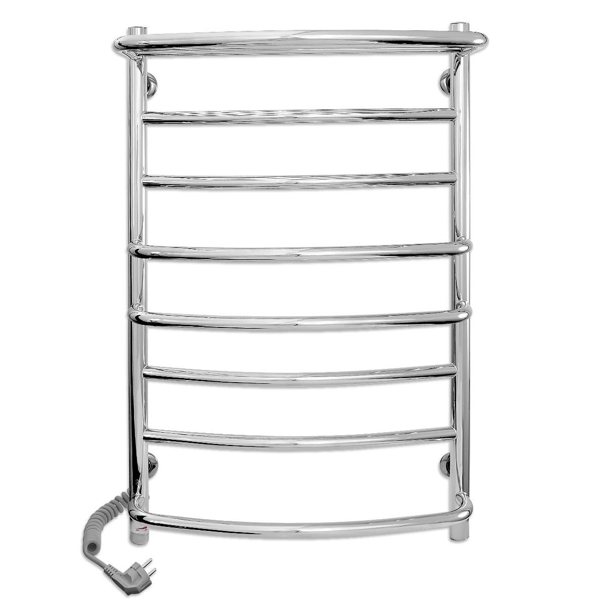 Рушникосушарка електрична Laris Євромікс 500х800 мм сталева з лівим підключенням сенсорна S3 Хром (132-127-73207692) Рушникосушарка електрична Laris Євромікс 500х800 мм сталева з лівим підключенням сенсорна S3 Хром (132-127-73207692)