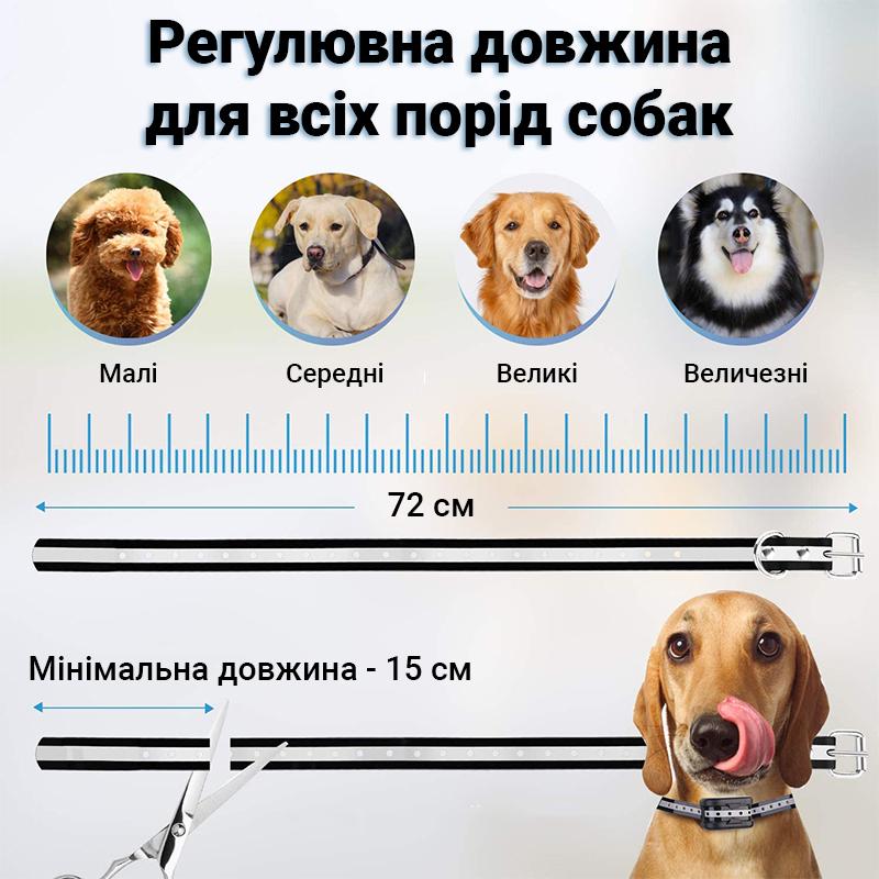 Забор для собак беспроводной iPets WDF-886 с электронным ошейником для дрессировки 2в1 - фото 16