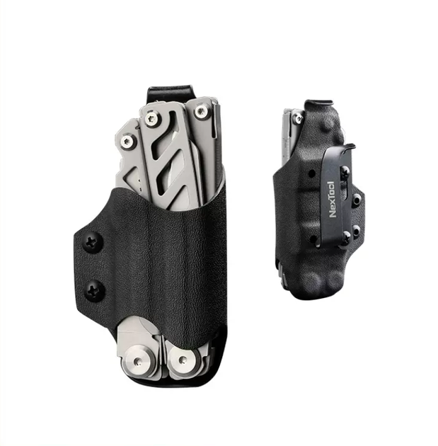 Чехол из кайдекса для мультитула NexTool Flagship Pro Black (000658) - фото 6