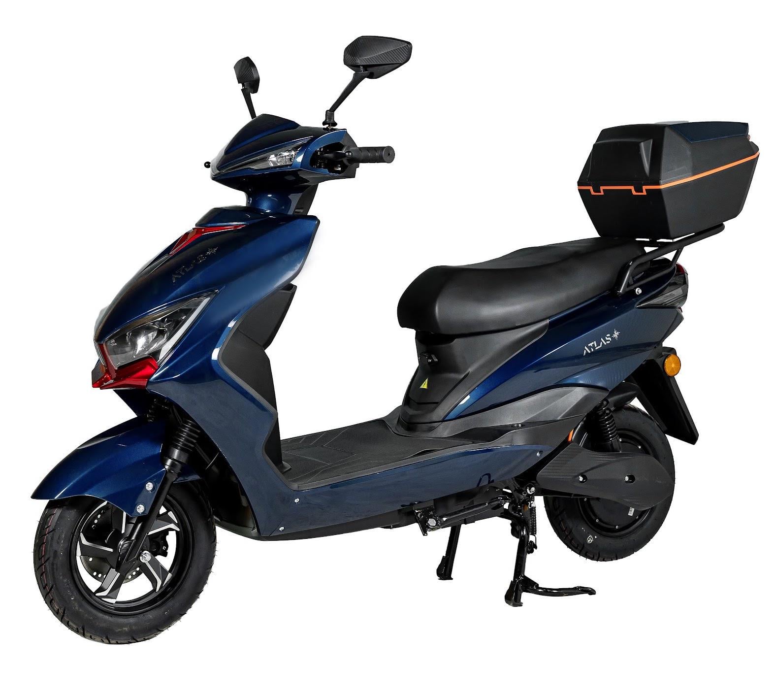 Электроскутер ATLAS Demon Box 1500W Blue (3070)