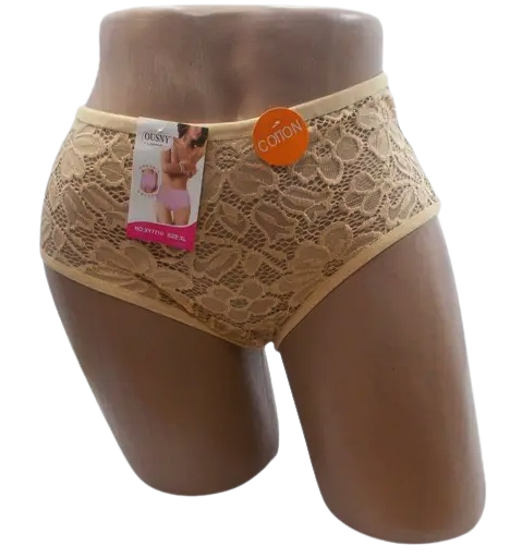 Женские трусики Ousny XY7710 XL Бежевый (1762653285)