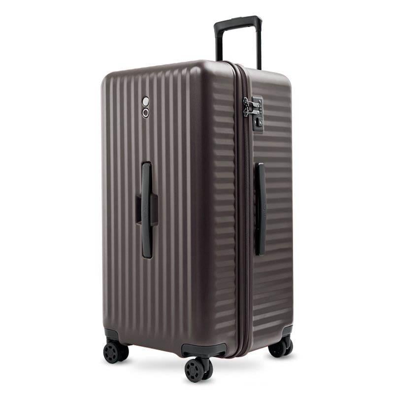 Чемодан на 4 колесах Echolac Celestra Supertrunk M Dark-grey (EcPC183K-402-04)