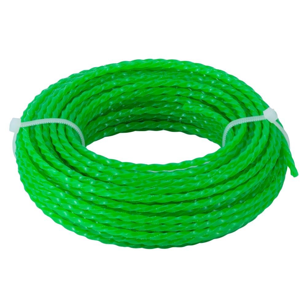 Леска для триммера крученая квадрат Sigma 5616041 Ø 2,4 мм 15 м (5616041)