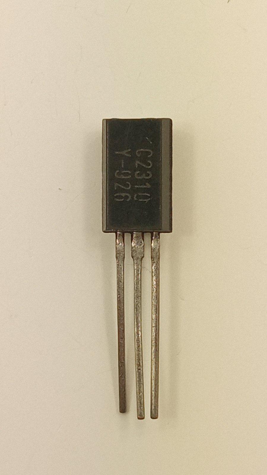 Транзистор 2SC2310 (05595) Транзистор 2SC2310 (05595)
