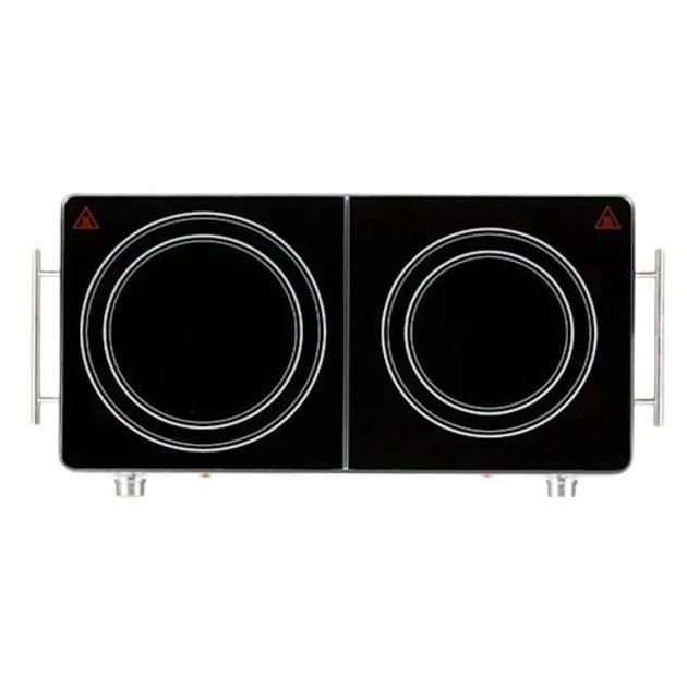 Настольная плита инфракрасная KLARSTEIN VariCook Duo 2 конфорки 3000 Вт (10032124)