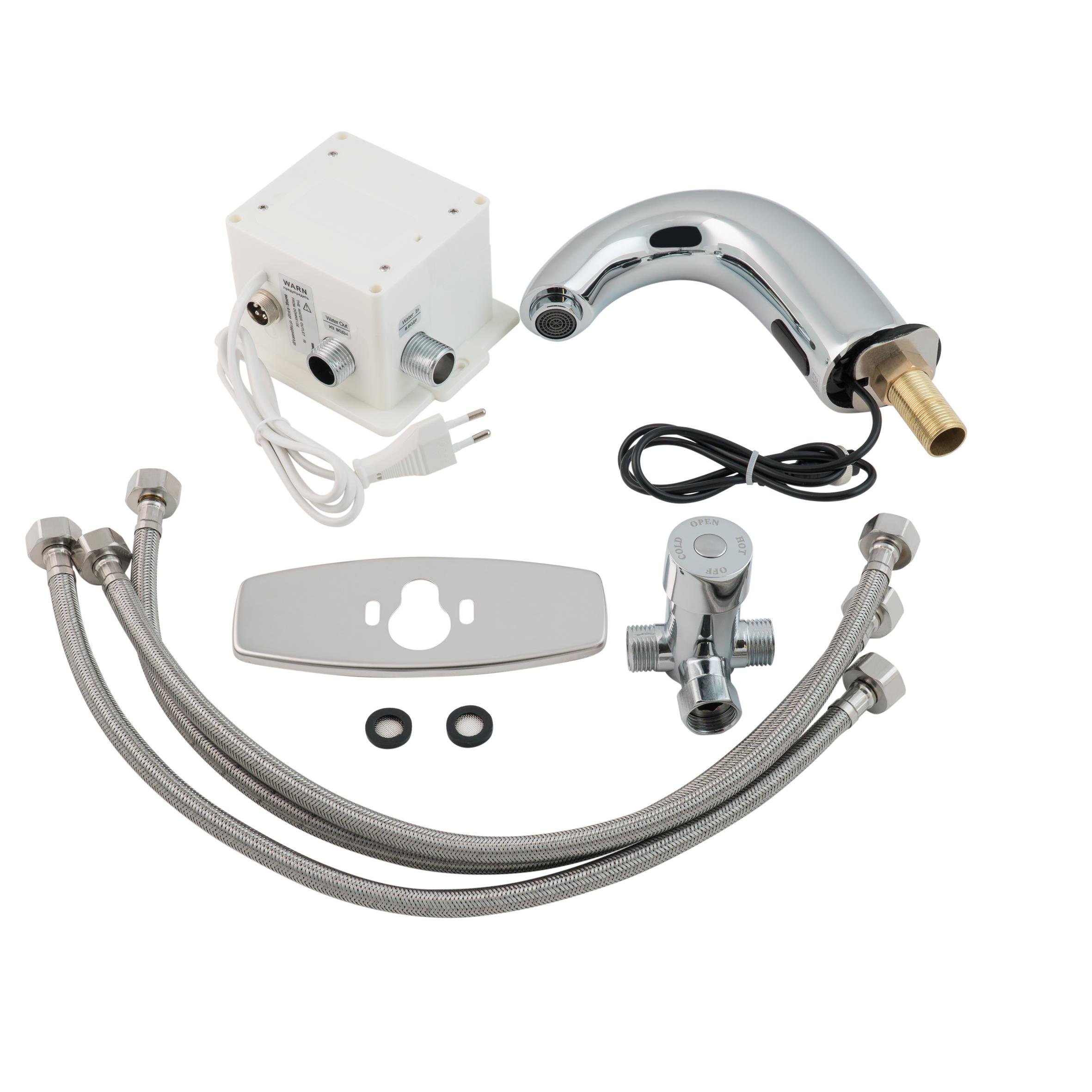 Смеситель для раковины бесконтактный Lidz CRM 90 00 079 00 (SD00038669) - фото 6 Смеситель для раковины бесконтактный Lidz CRM 90 00 079 00 (SD00038669) - фото 6