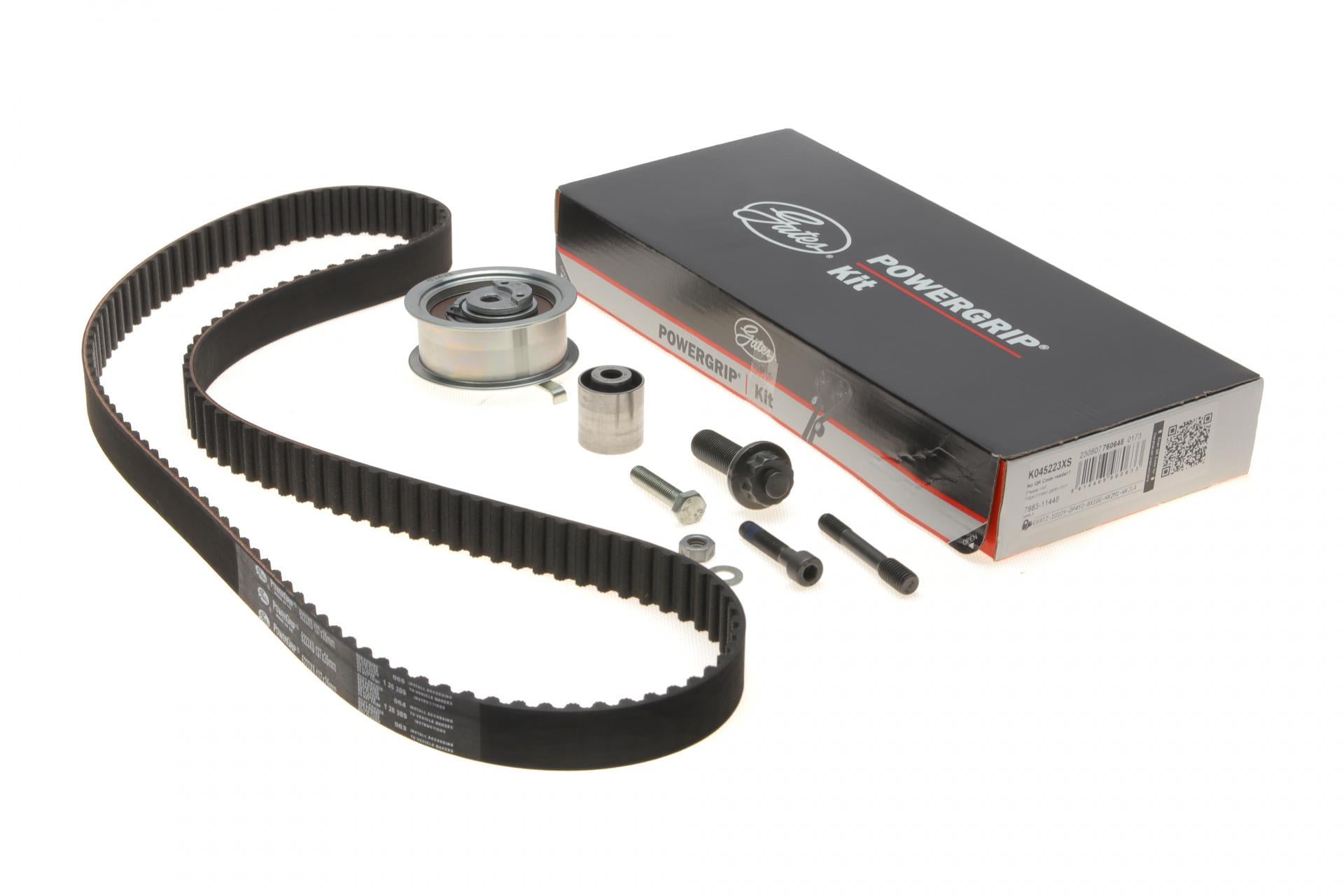 Комплект ГРМ VW Caddy II 1.9TDI 96-04 (K045223XS GATES) Комплект ГРМ VW Caddy II 1.9TDI 96-04 (K045223XS GATES)