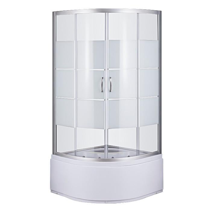Душевая кабина lines The Light S-90/40 (2) 90x90x194 см
