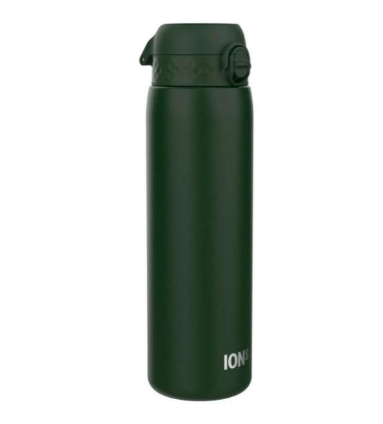 Бутылка для воды металлическая ION8 Stainless Steel 1200 мл Dark Green (I8SS1000DGRE)