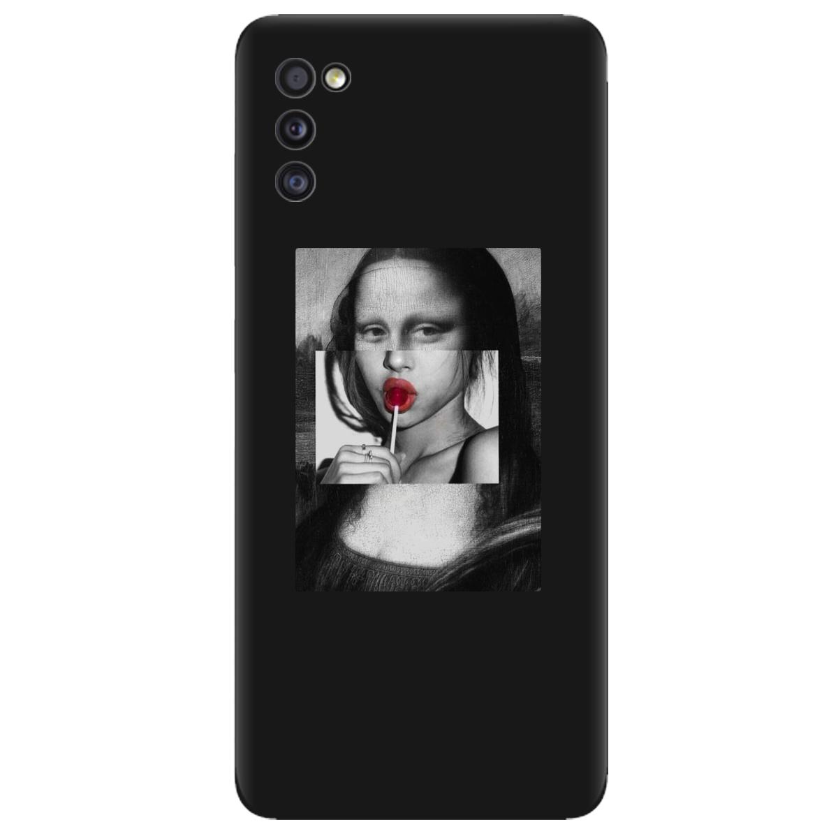 Силіконовий чохол Zorrov для Samsung Galaxy A41 - Mona lisa (14120050224089131)