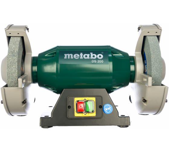 Точило Metabo DS 200 600 Вт (25399) - фото 5