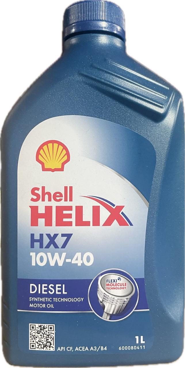 Моторне мастило Shell Helix HX7 Diesel 10W-40 1 л (ТОВ-У001626)