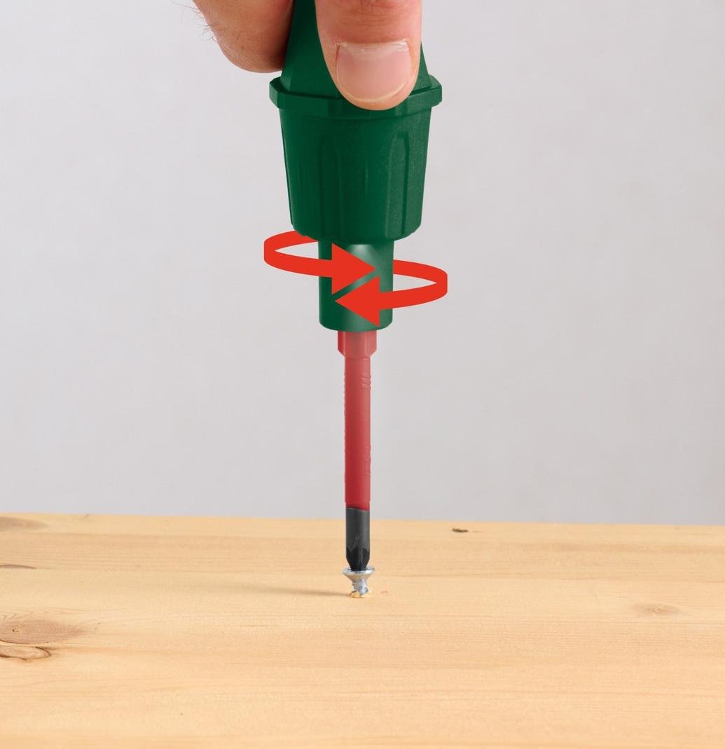 Отвертка аккумуляторная PARKSIDE PASD 4 C2 4 В 1,5 Ач USB-C - фото 9