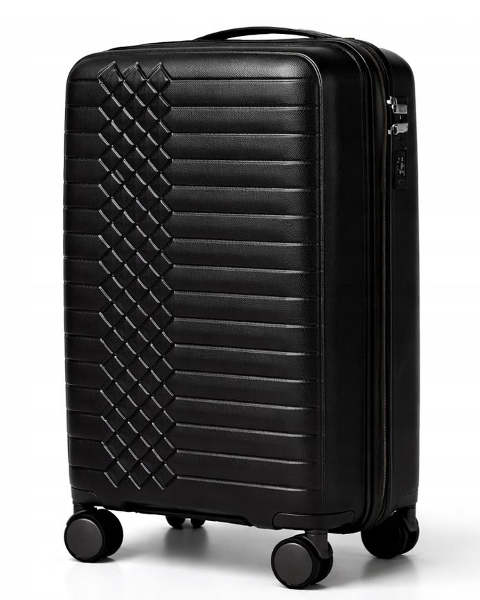 Валіза поліпропілен TSA VINCI PP450 S Чорний (34113188)