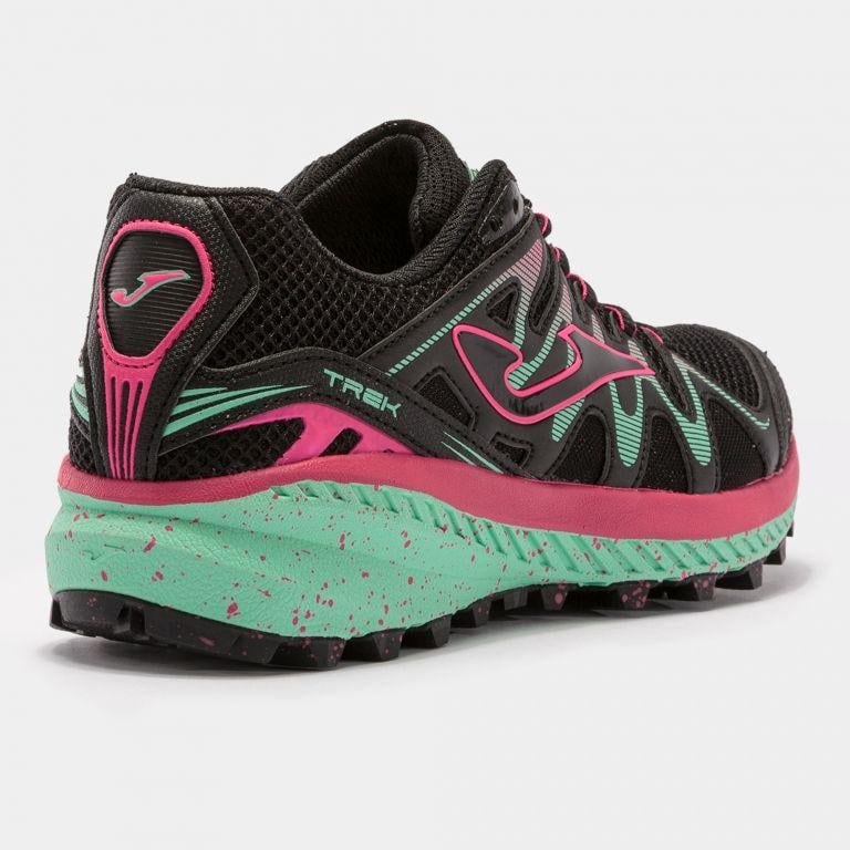 Кроссовки женские Joma TKTRLW2101 Trek Lady 2101 р. 42 Black/Green - фото 3