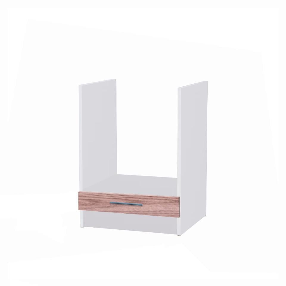 Модуль кухонный под духовку Эверест Эко 600 без столешницы 60х46х82 см Ясень шимо-темный/Белый (DTM-2962) - фото 1 Модуль кухонный под духовку Эверест Эко 600 без столешницы 60х46х82 см Ясень шимо-темный/Белый (DTM-2962) - фото 1