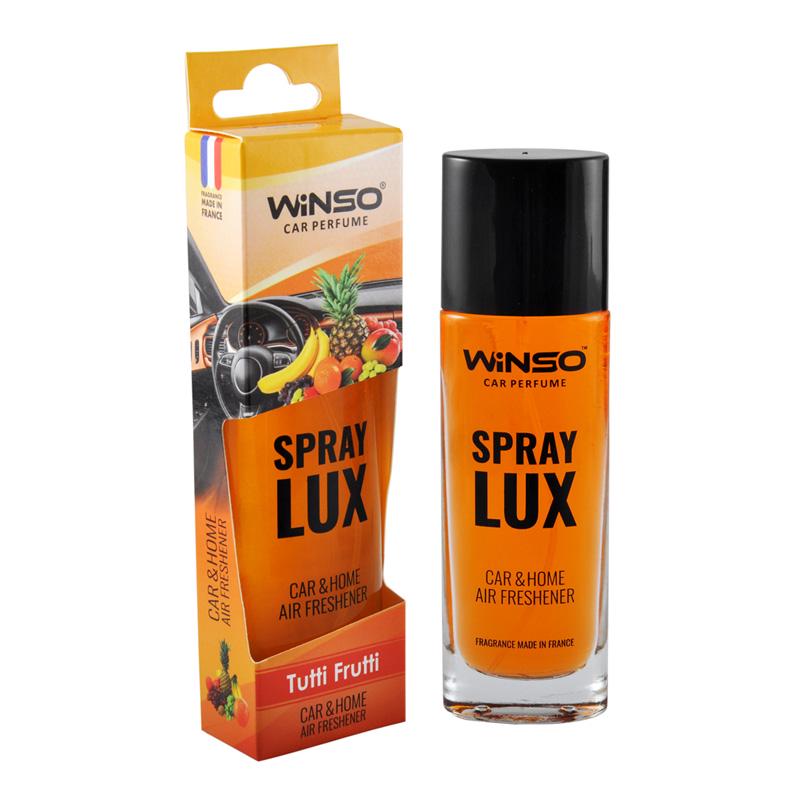 Ароматизатор Winso Spray Lux Tutti Frutti, 55мл в виде спрея