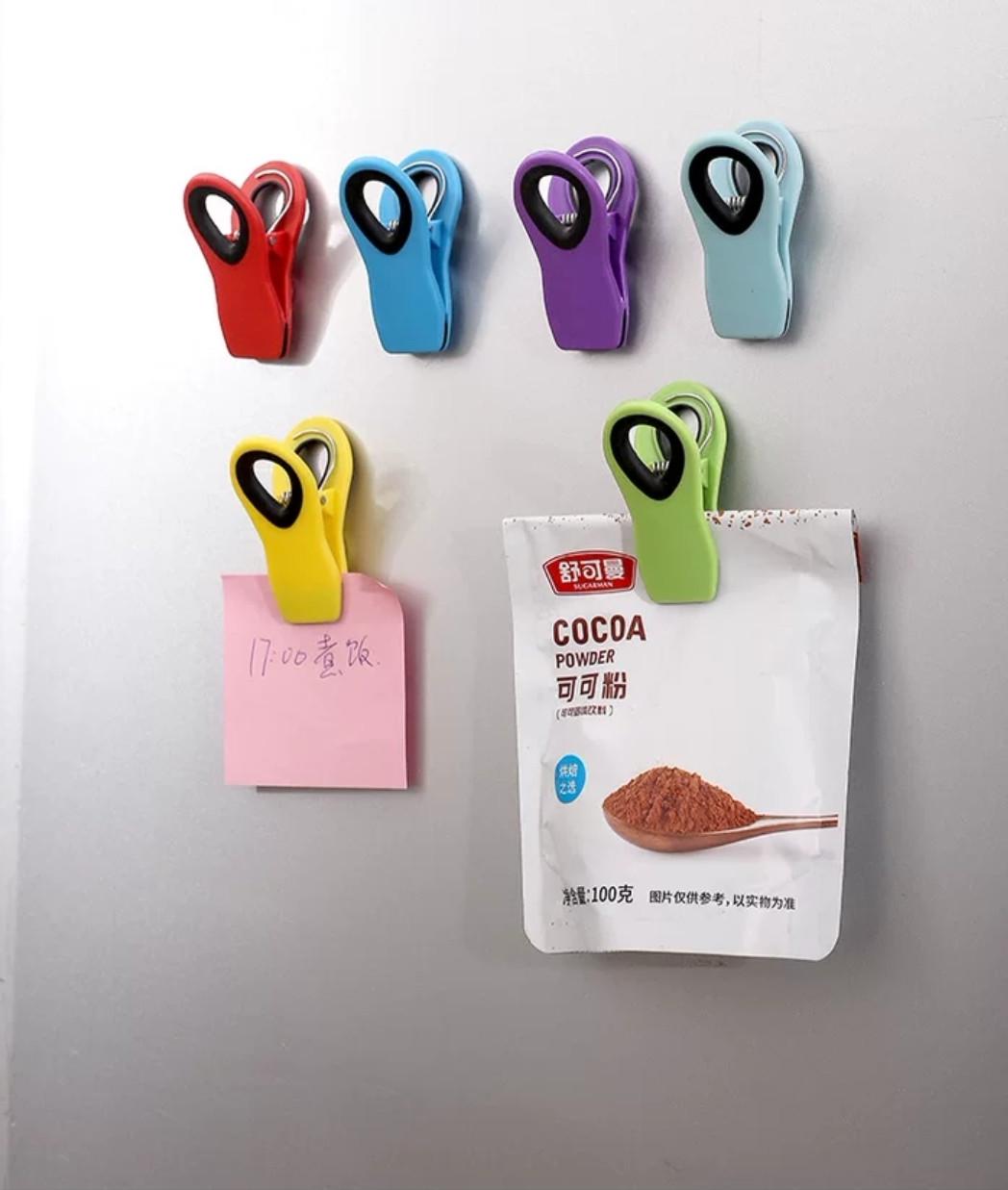 Затискач універсальний магнітний Жовтий (2703777860) - фото 4 Затискач універсальний магнітний Жовтий (2703777860) - фото 4