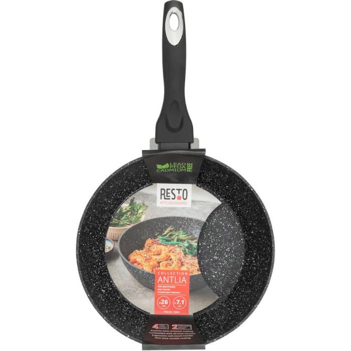 Сковорода RESTO Antlia 26 см Black (93063) - фото 7