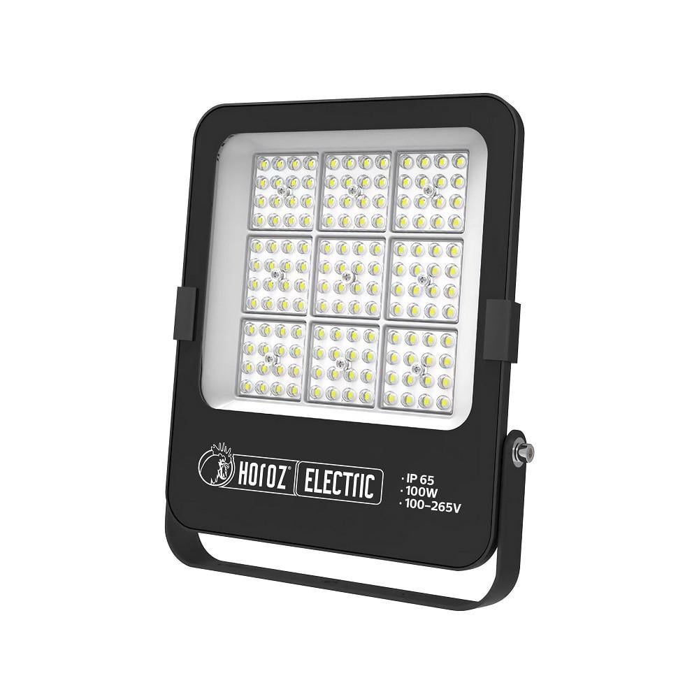 LED-прожектор HOROZ ELECTRIC BORNEO-100 100W 6400K (32963262)