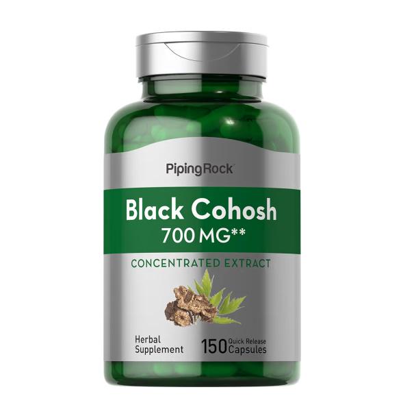 Черный корень Piping Rock Black Cohosh 700 mg 150 Caps Черный корень Piping Rock Black Cohosh 700 mg 150 Caps