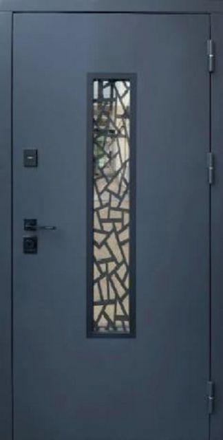 Дверь входная уличная Форт-М Фрида Люкс Металл/МДФ 860х2050 мм (28280137) Дверь входная уличная Форт-М Фрида Люкс Металл/МДФ 860х2050 мм (28280137)