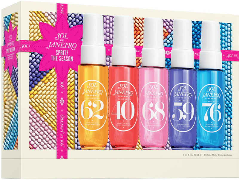 Набор подарочный для женщин Sol de Janeiro Spritz The Season 5х30 мл (32736236)