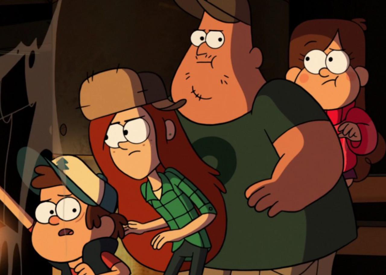 Картина GeekLand Gravity Falls (GF.09.018)