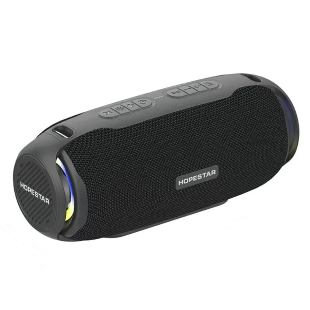 Портативная колонка с подсветкой HOPESTAR H48 Черный